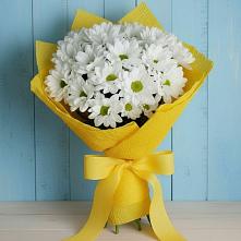 Букет цветов из:  Хризантемы в Болгатищево