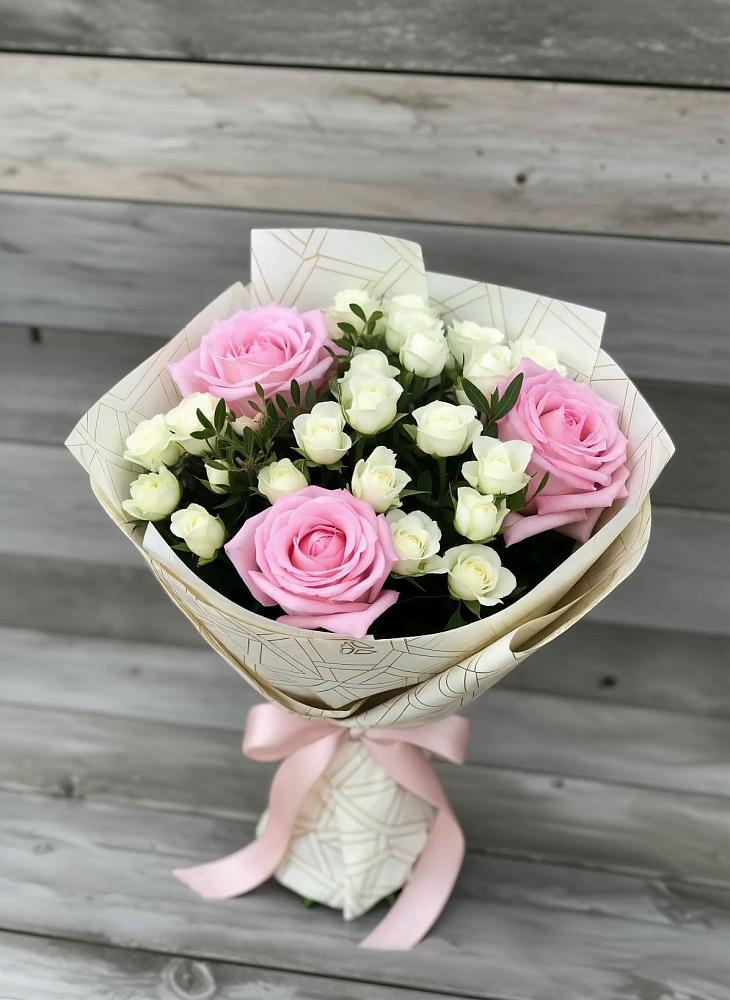 Букет цветов из: Розы в Болгатищево