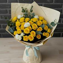 Букет цветов из:  Розы #REPLACE_PRED# Болгатищево