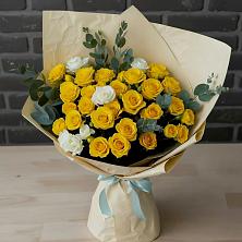 Букет цветов из:  Розы в Болгатищево