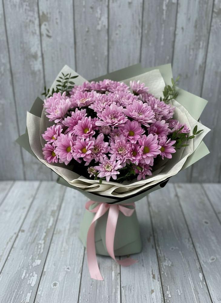 Букет цветов из: Хризантемы в Болгатищево