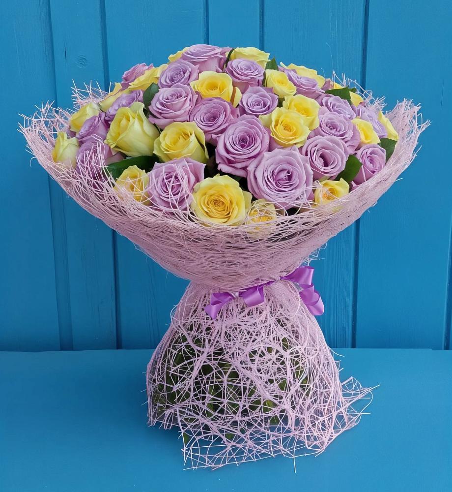 Букет 101 Волшебный Миг в Болгатищево