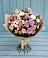 Букет цветов из: Хризантемы, Розы и Альстромерии в Болгатищево