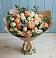 Букет цветов из: Альстромерии и Розы в Болгатищево