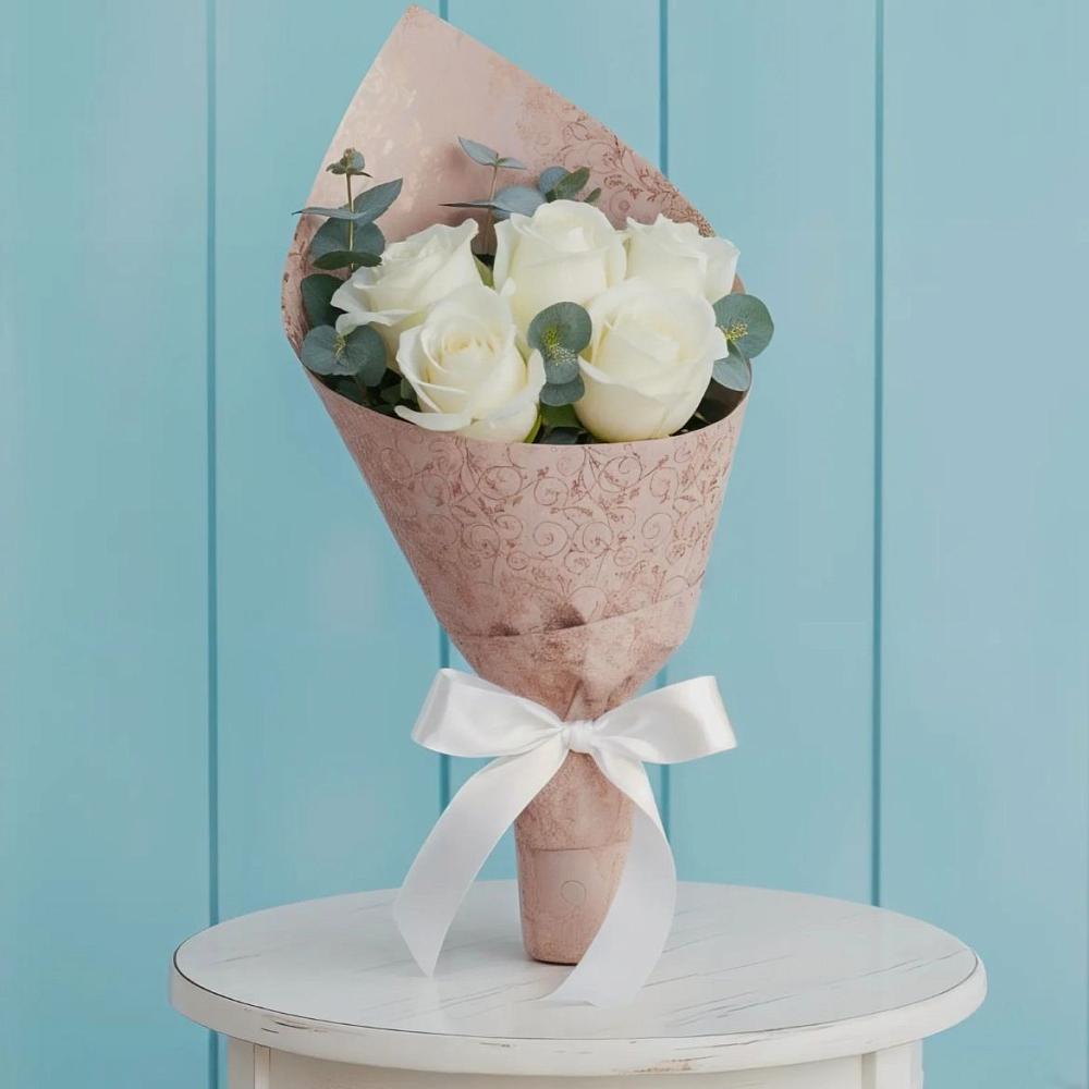 Букет цветов из: Розы в Болгатищево