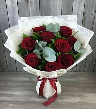 Букет цветов из:  Розы в Болгатищево
