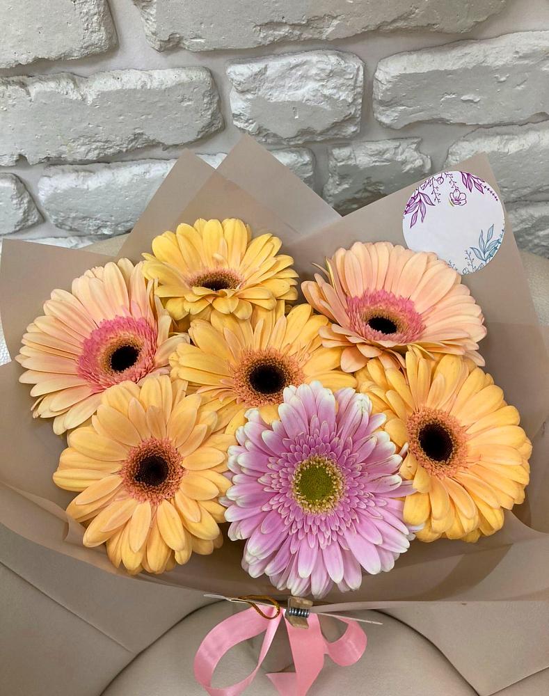 Букет цветов из: Герберы в Болгатищево