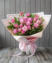 Букет Розовый кустик в Болгатищево
