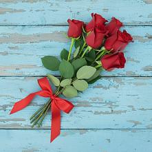 Букет Красные розы в Болгатищево