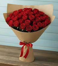 Букет Красные розы Милано в Болгатищево