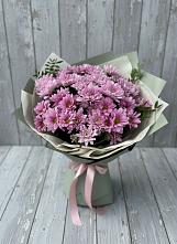 Букет цветов из:  Хризантемы в Болгатищево