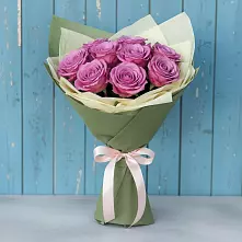 Букет Розы Фёрст Леди в Болгатищево