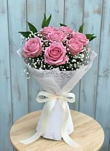 Букет цветов из:  Розы в Болгатищево