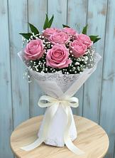 Букет цветов из:  Розы в Болгатищево