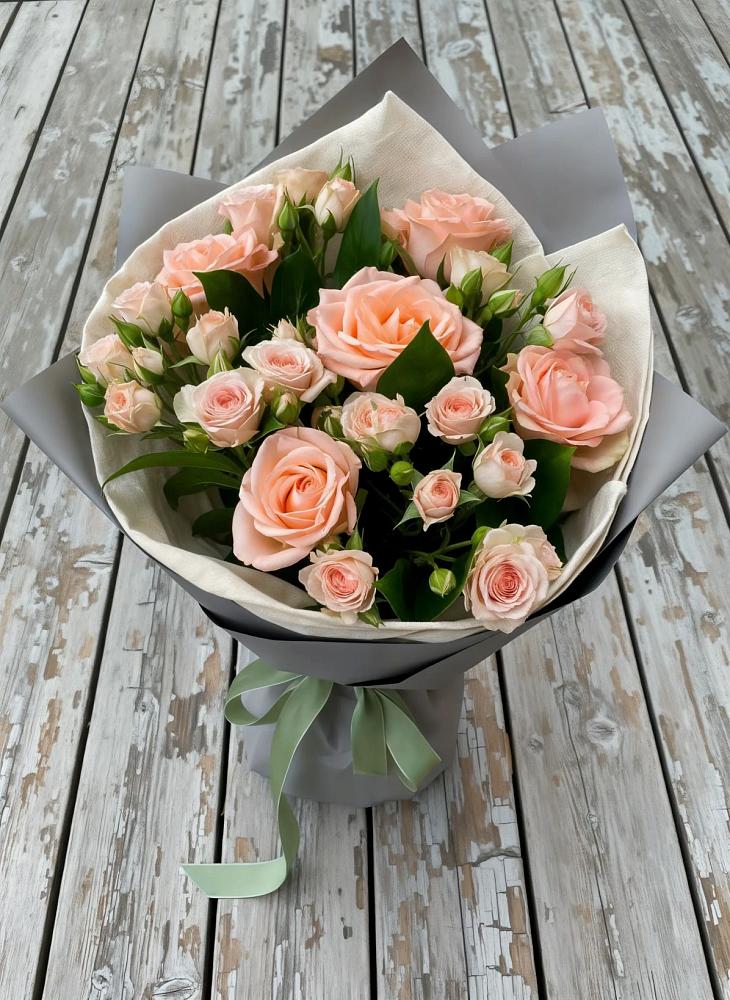 Букет цветов из: Розы в Болгатищево