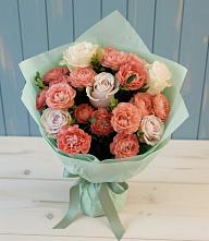 Букет цветов из:  Розы в Болгатищево