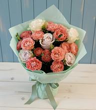 Букет цветов из:  Розы в Болгатищево