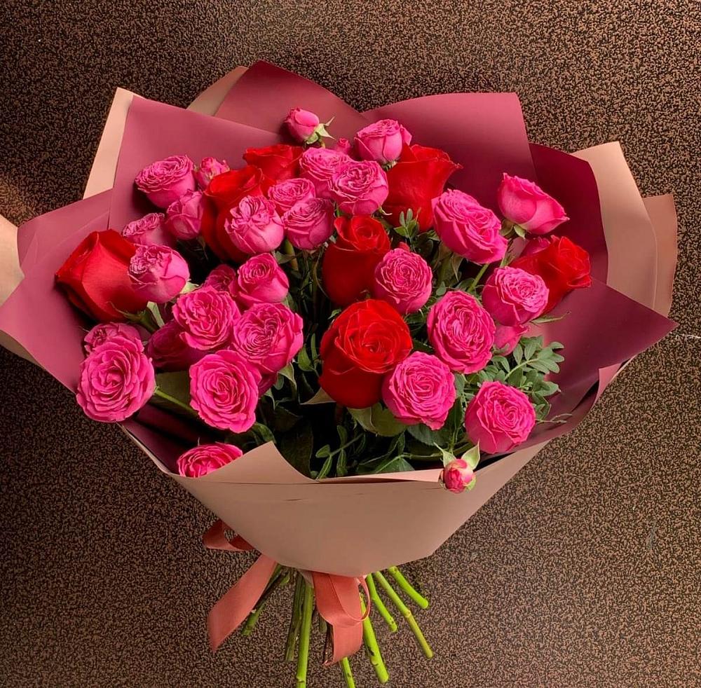 Букет В объятьях нежности в Болгатищево