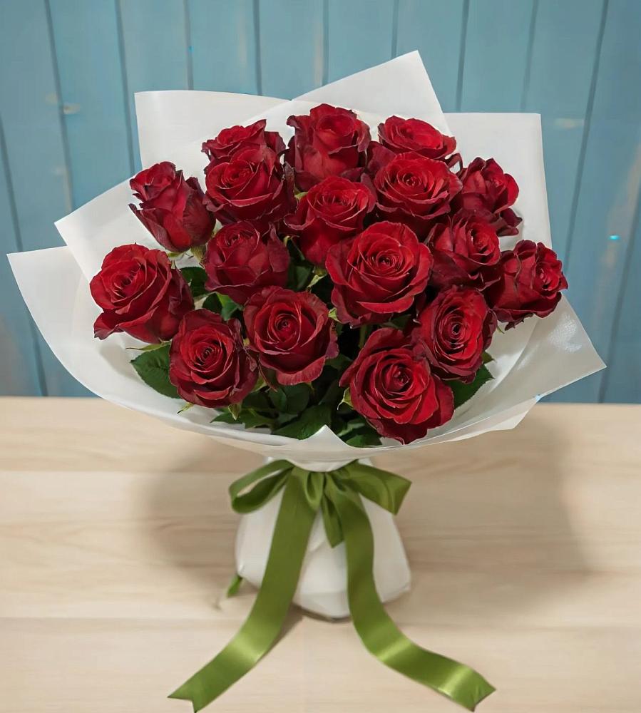 Букет Красные розы в Болгатищево
