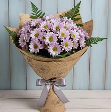 Букет цветов из:  Хризантемы в Болгатищево