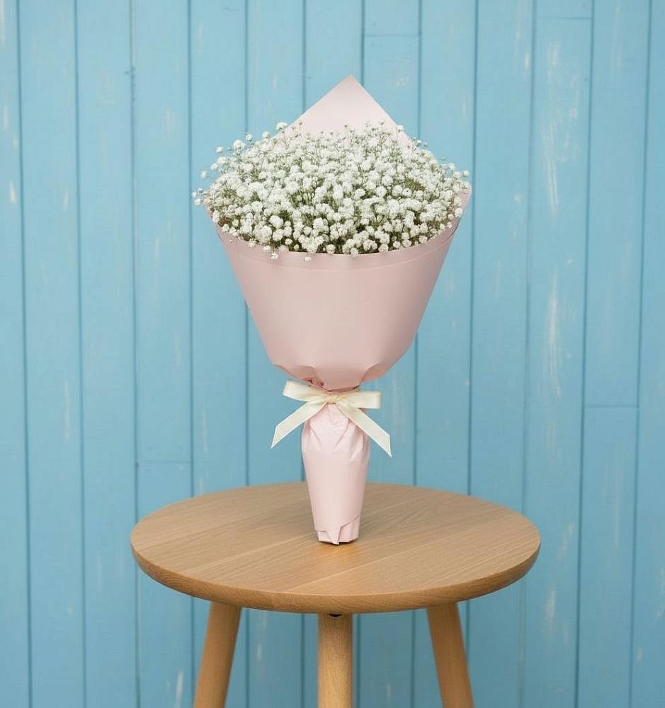 Букет цветов из: Гипсофила в Болгатищево