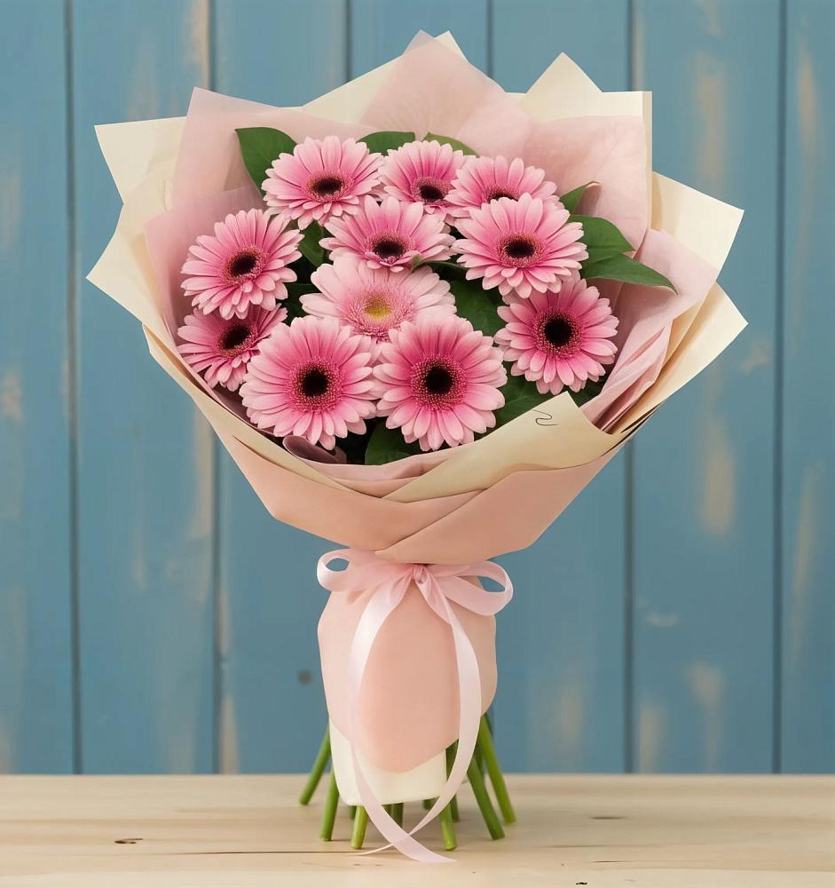 Букет цветов из: Герберы в Болгатищево