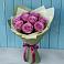 Букет Розы Фёрст Леди в Болгатищево