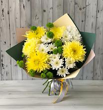Букет цветов из:  Хризантемы в Болгатищево