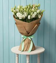 Букет цветов из:  Лизиантусы #REPLACE_PRED# Болгатищево