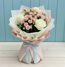 Букет цветов из:  Розы в Болгатищево