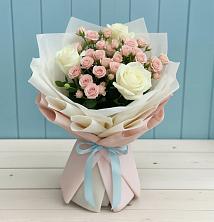 Букет цветов из:  Розы в Болгатищево
