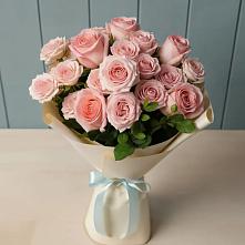 Букет Розовый шарм в Болгатищево