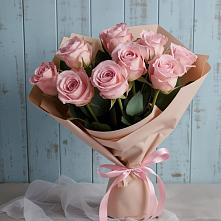 Букет цветов из:  Розы в Болгатищево