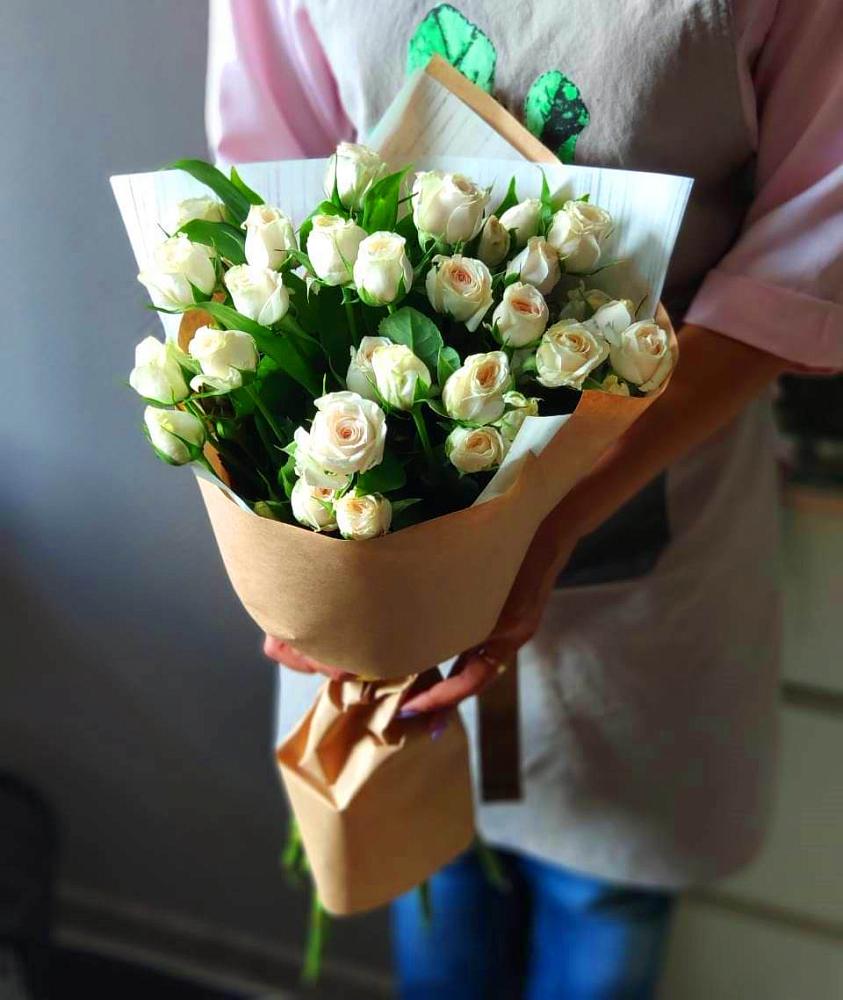 Букет цветов из: Розы в Болгатищево