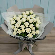 Букет Белоснежная нежность в Болгатищево