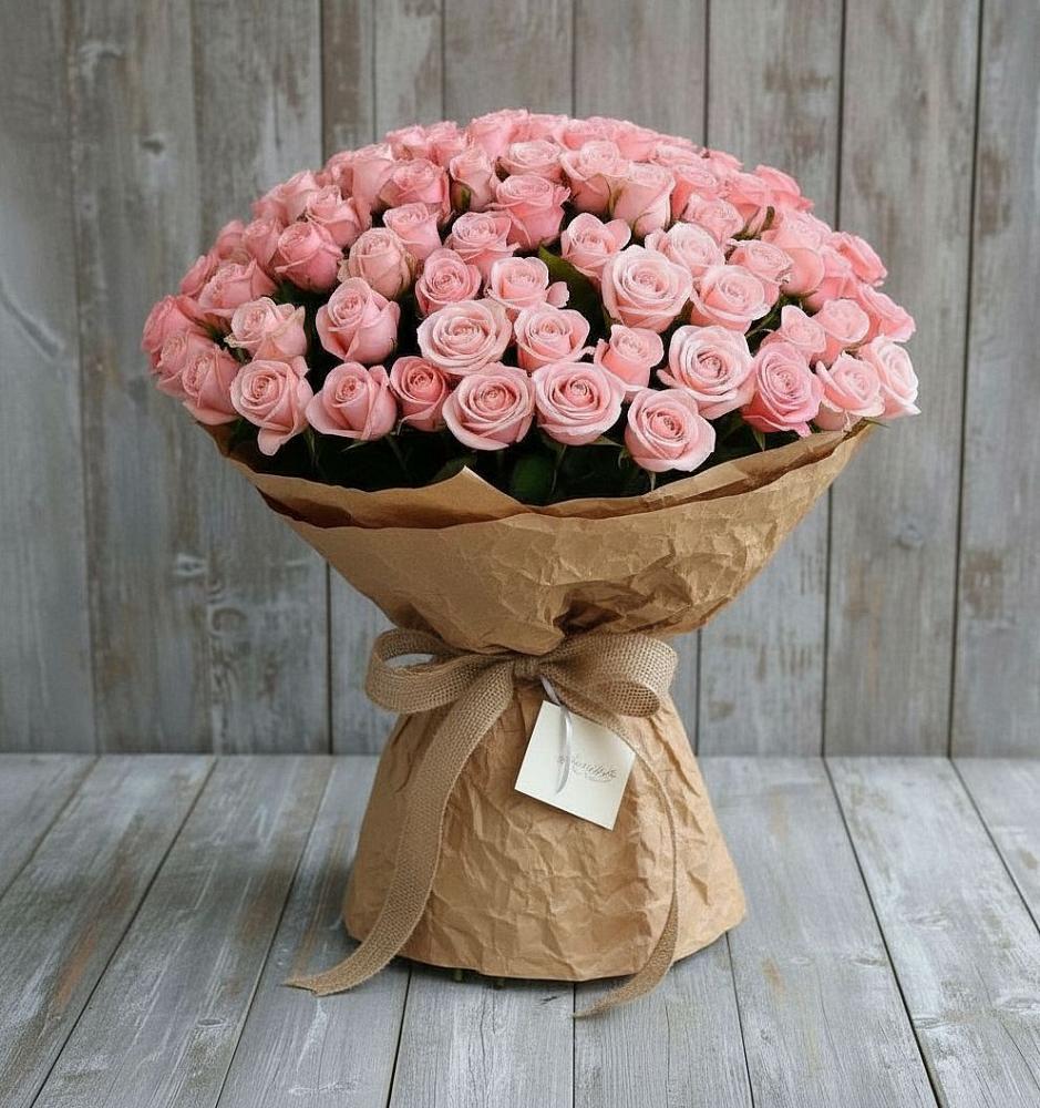 Букет 151 Роза Роуз в Болгатищево