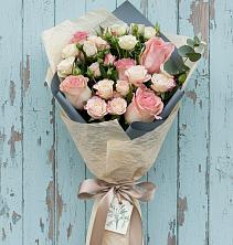 Букет цветов из:  Розы в Болгатищево