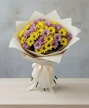 Букет цветов из:  Хризантемы в Болгатищево