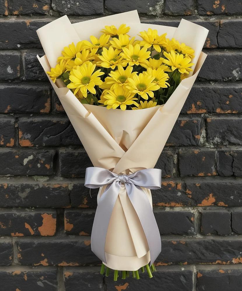 Букет цветов из: Хризантемы в Болгатищево