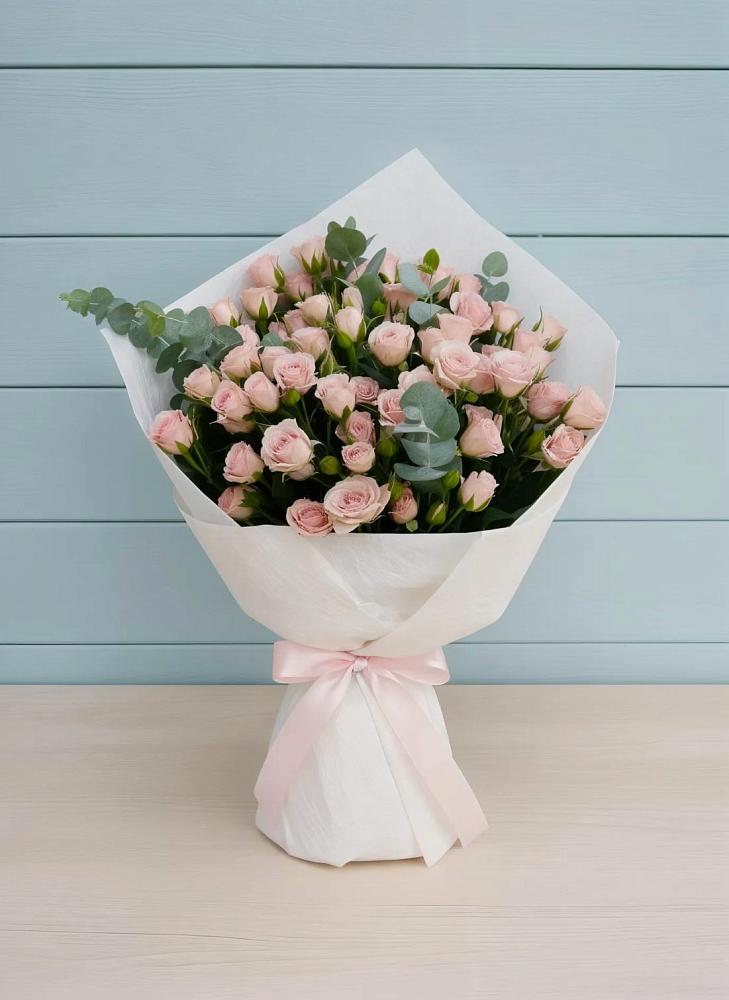 Букет цветов из: Розы в Болгатищево