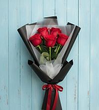 Букет цветов из:  Розы в Болгатищево