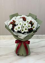 Букет цветов из:  Хризантемы #REPLACE_PRED# Болгатищево