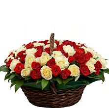 Премиум букет из: Розы в Болгатищево