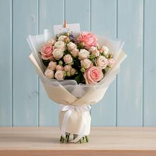 Букет цветов из:  Розы в Болгатищево