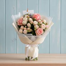 Букет цветов из:  Розы в Болгатищево