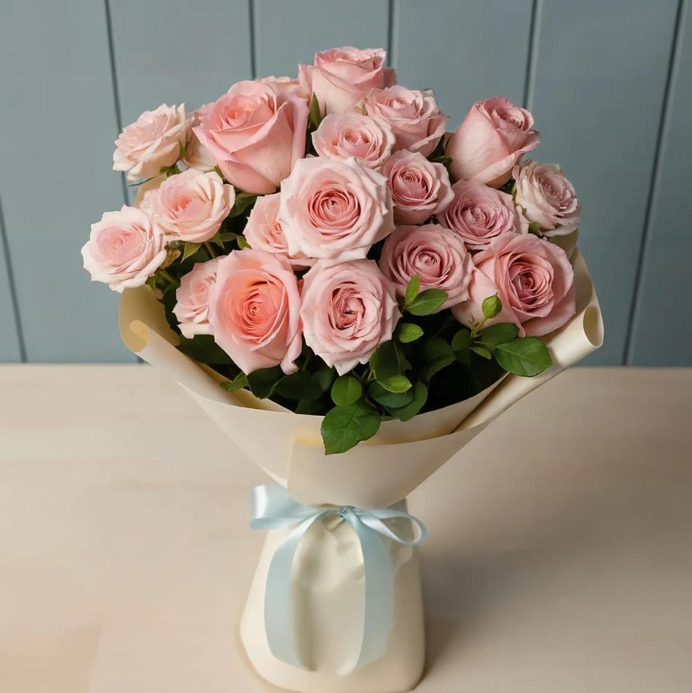 Букет Розовый шарм в Болгатищево