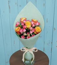Букет цветов из:  Розы в Болгатищево