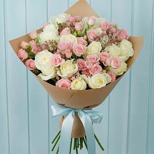 Букет цветов из:  Розы в Болгатищево